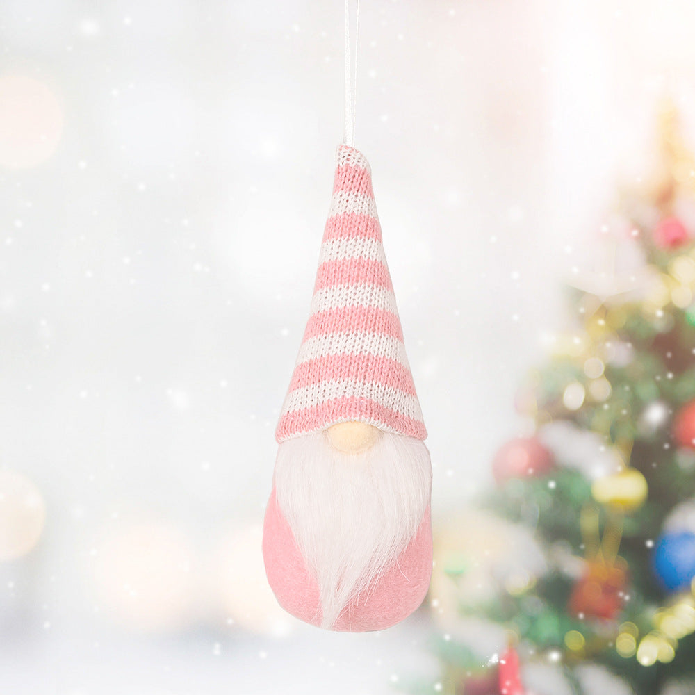 Wholesale Christmas Ornament Christmas Knitting Small Pendant